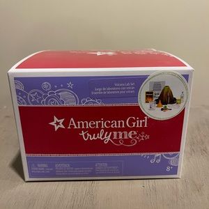 American Girl Volcano Lab set